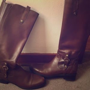 Blondo leather boots